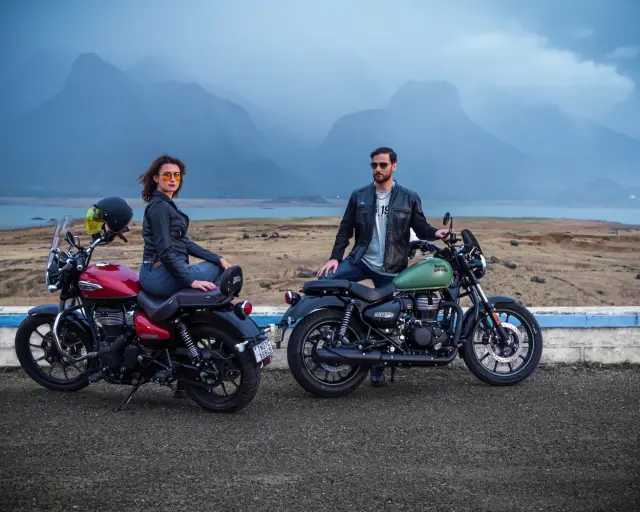 Royal Enfield Meteor 350, fotografie 155