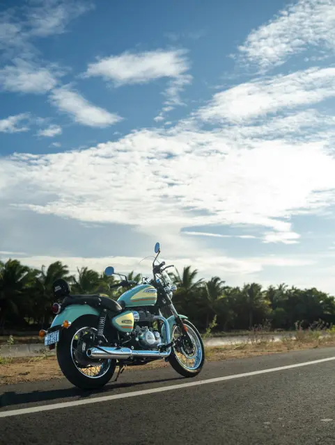 Royal Enfield Meteor 350, fotografie 159
