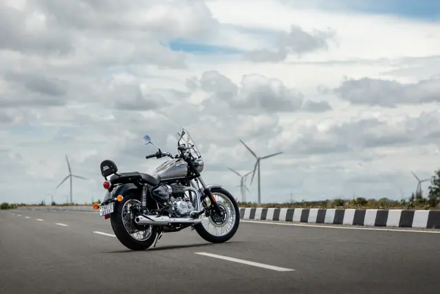 Royal Enfield Meteor 350, fotografie 164