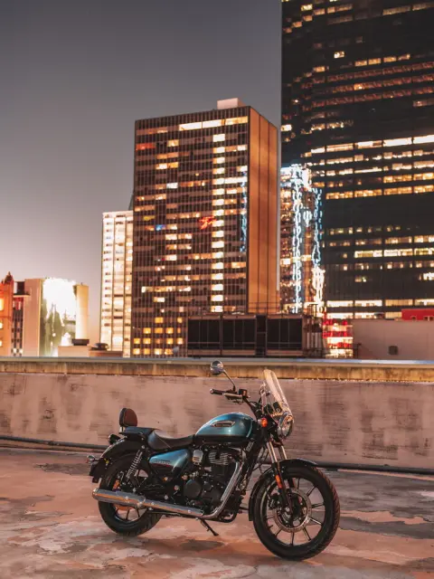Royal Enfield Meteor 350, fotografie 171