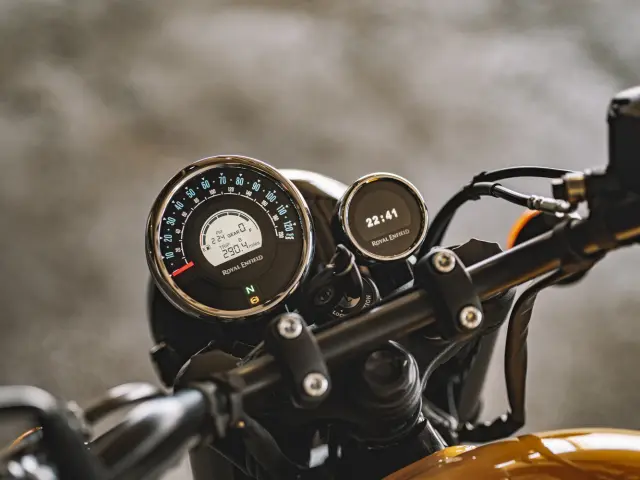 Royal Enfield Meteor 350, fotografie 173
