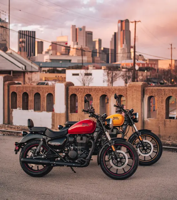 Royal Enfield Meteor 350, fotografie 175