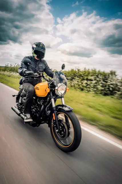 Royal Enfield Meteor 350, fotografie 176