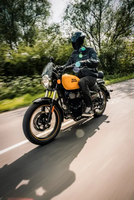 Royal Enfield Meteor 350, fotografie 177