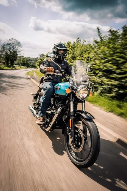 Royal Enfield Meteor 350, fotografie 182