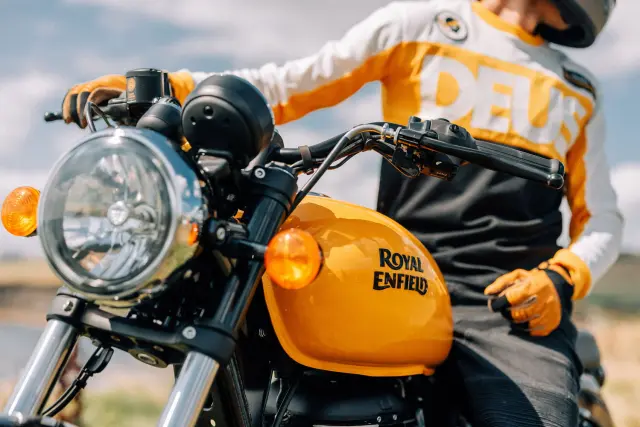 Royal Enfield Meteor 350, fotografie 189