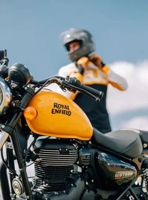 Royal Enfield Meteor 350, fotografie 191