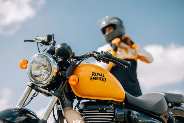 Royal Enfield Meteor 350, fotografie 192