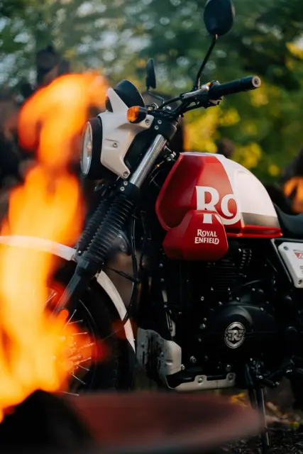 Royal Enfield Scram 411, fotografie 1