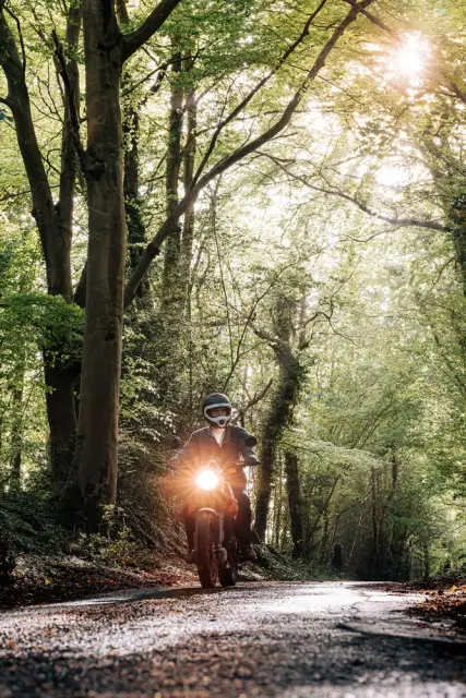 Royal Enfield Scram 411, fotografie 2