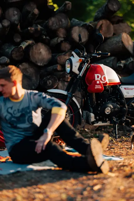 Royal Enfield Scram 411, fotografie 4