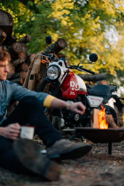 Royal Enfield Scram 411, fotografie 5
