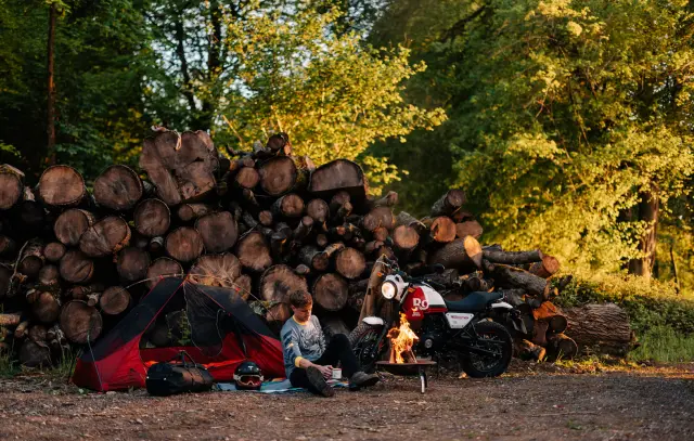 Royal Enfield Scram 411, fotografie 6