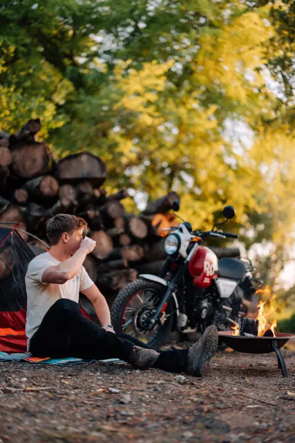 Royal Enfield Scram 411, fotografie 13