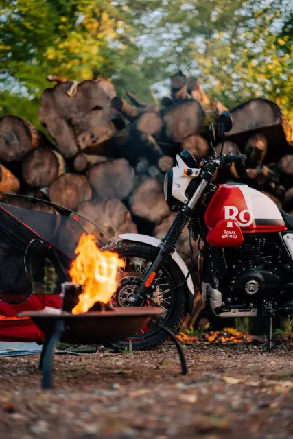 Royal Enfield Scram 411, fotografie 14