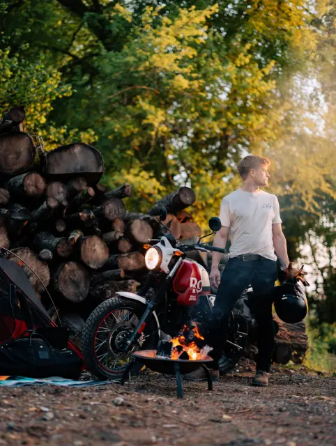 Royal Enfield Scram 411, fotografie 17