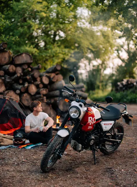 Royal Enfield Scram 411, fotografie 19