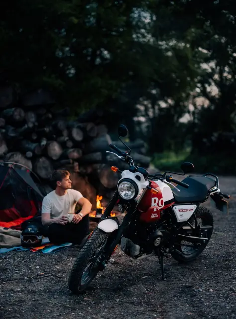 Royal Enfield Scram 411, fotografie 20