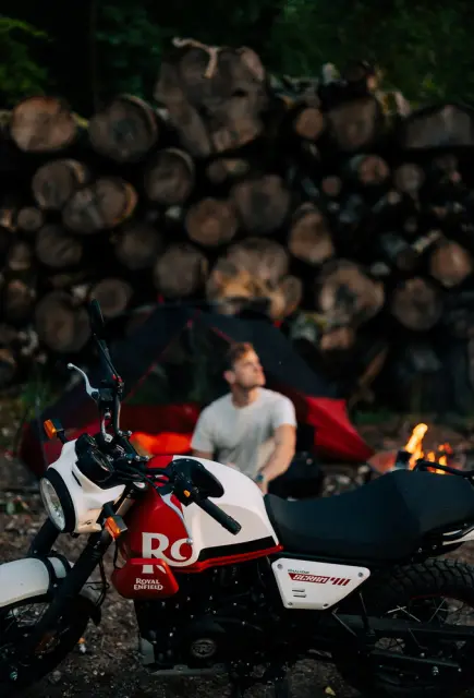 Royal Enfield Scram 411, fotografie 22