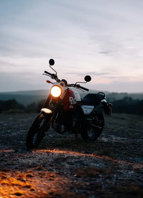Royal Enfield Scram 411, fotografie 24