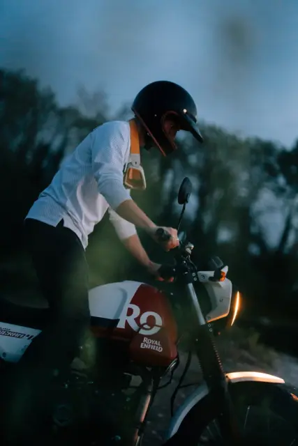 Royal Enfield Scram 411, fotografie 38