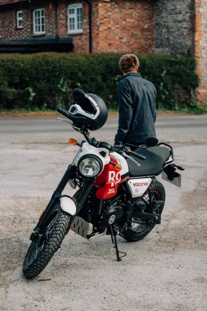 Royal Enfield Scram 411, fotografie 41