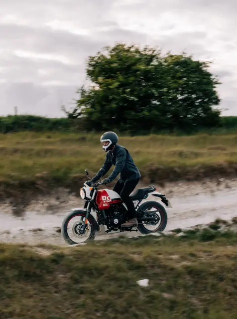 Royal Enfield Scram 411, fotografie 43