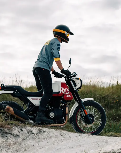 Royal Enfield Scram 411, fotografie 45
