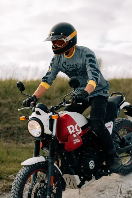 Royal Enfield Scram 411, fotografie 47