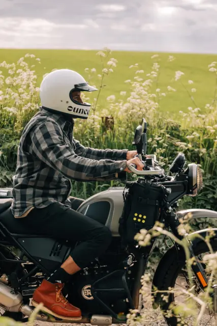 Royal Enfield Scram 411 na cestě