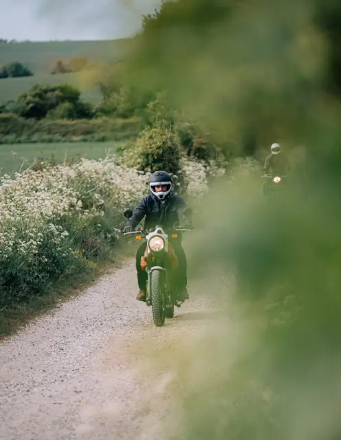 Royal Enfield Scram 411, fotografie 54