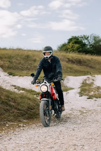 Royal Enfield Scram 411, fotografie 56