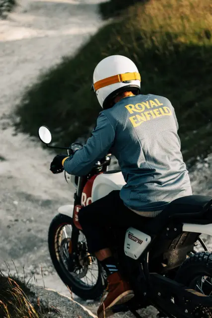 Royal Enfield Scram 411, fotografie 59