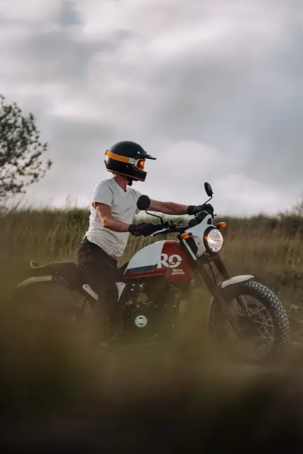 Royal Enfield Scram 411, fotografie 61