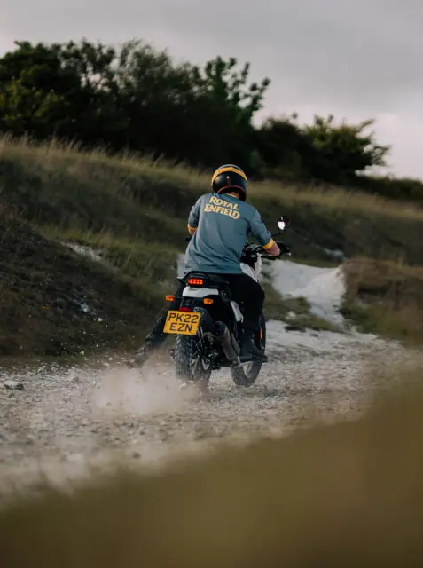 Royal Enfield Scram 411, fotografie 63