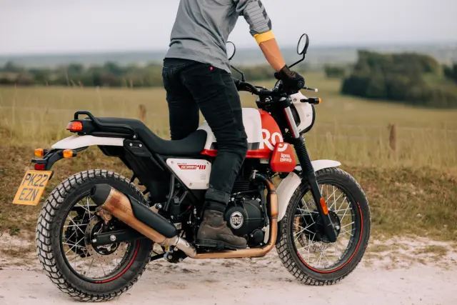 Royal Enfield Scram 411, fotografie 65