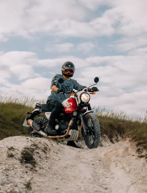 Royal Enfield Scram 411, fotografie 68