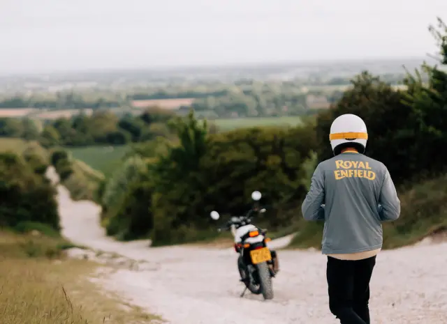 Royal Enfield Scram 411, fotografie 69
