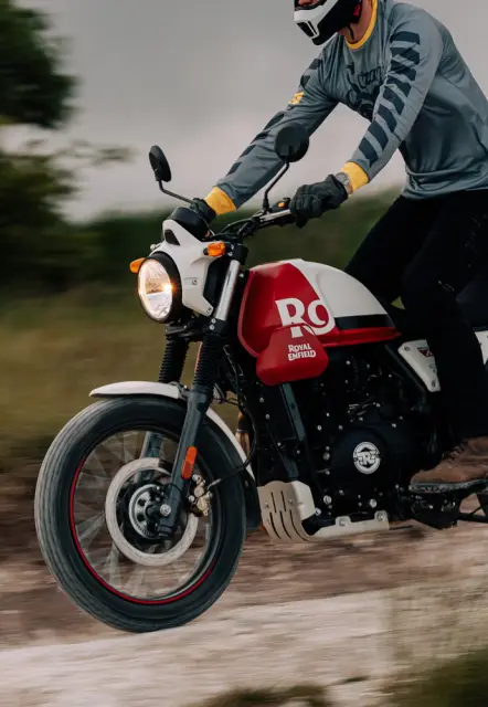 Royal Enfield Scram 411, fotografie 71