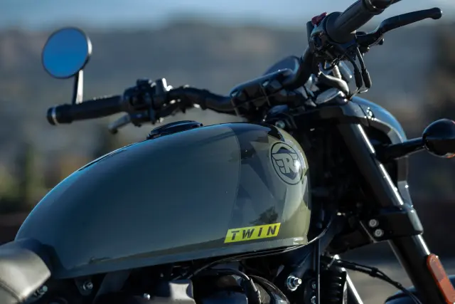 Royal Enfield Shotgun 650, fotografie 13
