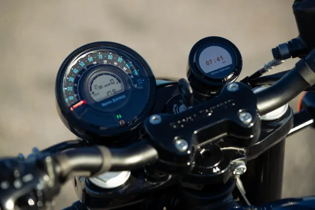 Royal Enfield Shotgun 650, fotografie 16