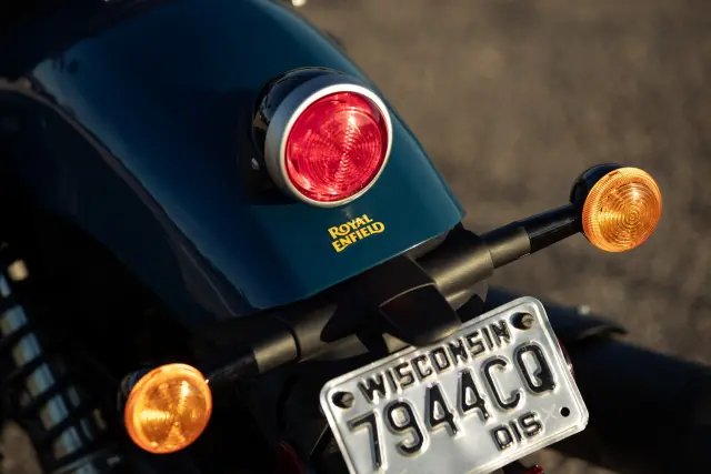Royal Enfield Shotgun 650, fotografie 20