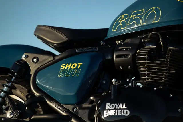 Royal Enfield Shotgun 650, fotografie 21