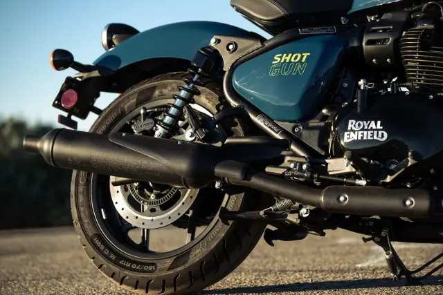 Royal Enfield Shotgun 650, fotografie 22