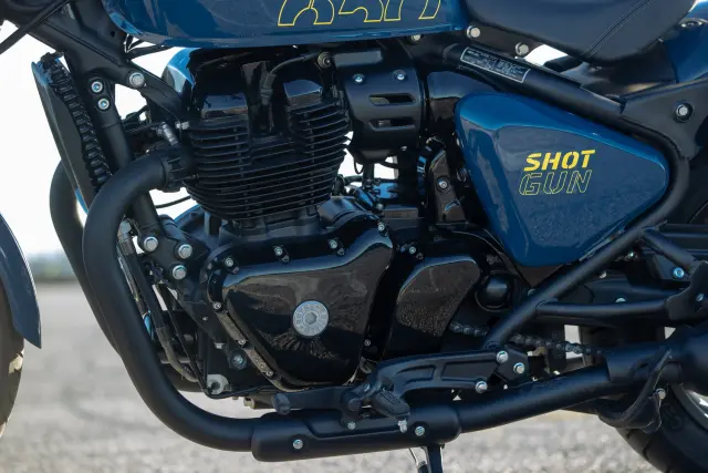 Royal Enfield Shotgun 650, fotografie 25