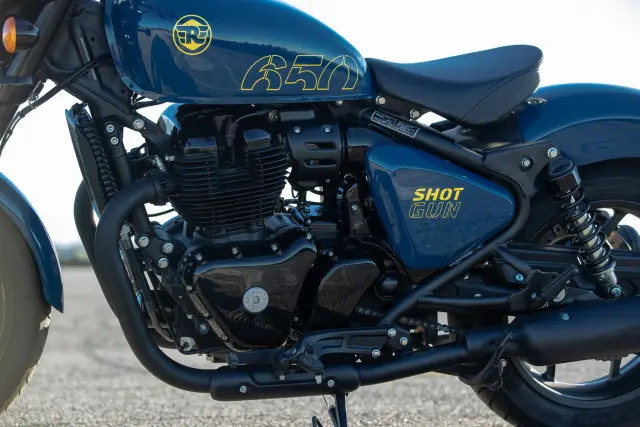 Royal Enfield Shotgun 650, fotografie 27