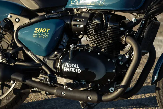 Royal Enfield Shotgun 650, fotografie 32