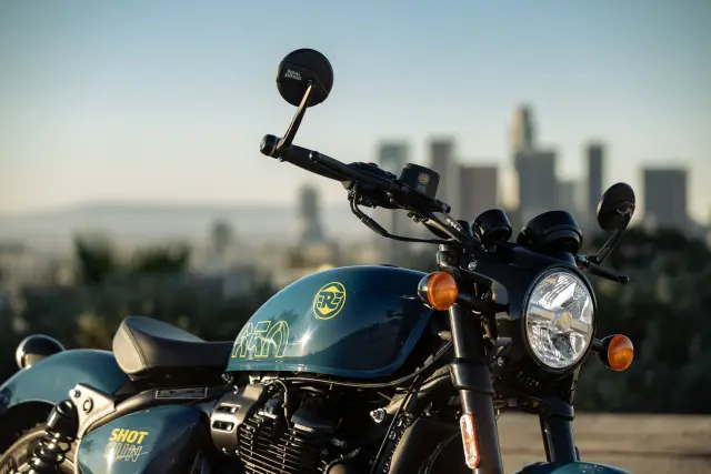 Royal Enfield Shotgun 650, fotografie 34