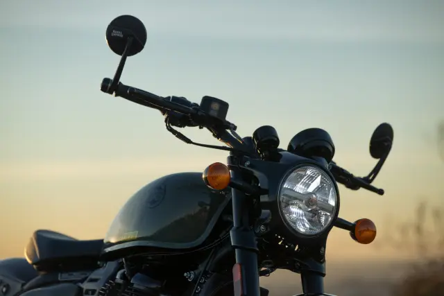 Royal Enfield Shotgun 650, fotografie 48
