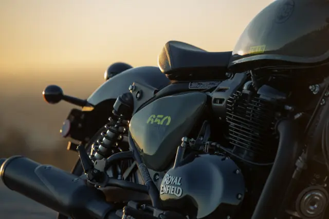 Royal Enfield Shotgun 650, fotografie 50